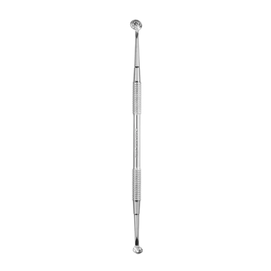 Косметологічна двостороння ложка Staleks Pro EXPERT 20 TYPE 2 (КІ-01)