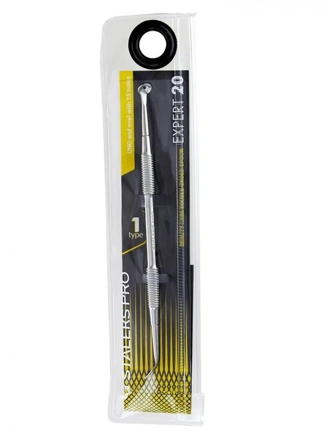 Ложка УНО двостороння Staleks Pro EXPERT 20 TYPE 1 (КІ-01)