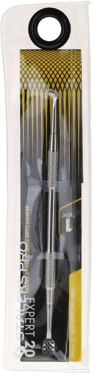 Голка Відаля + ложка УНО Staleks Pro EXPERT 20 TYPE 4 (КІ-02)