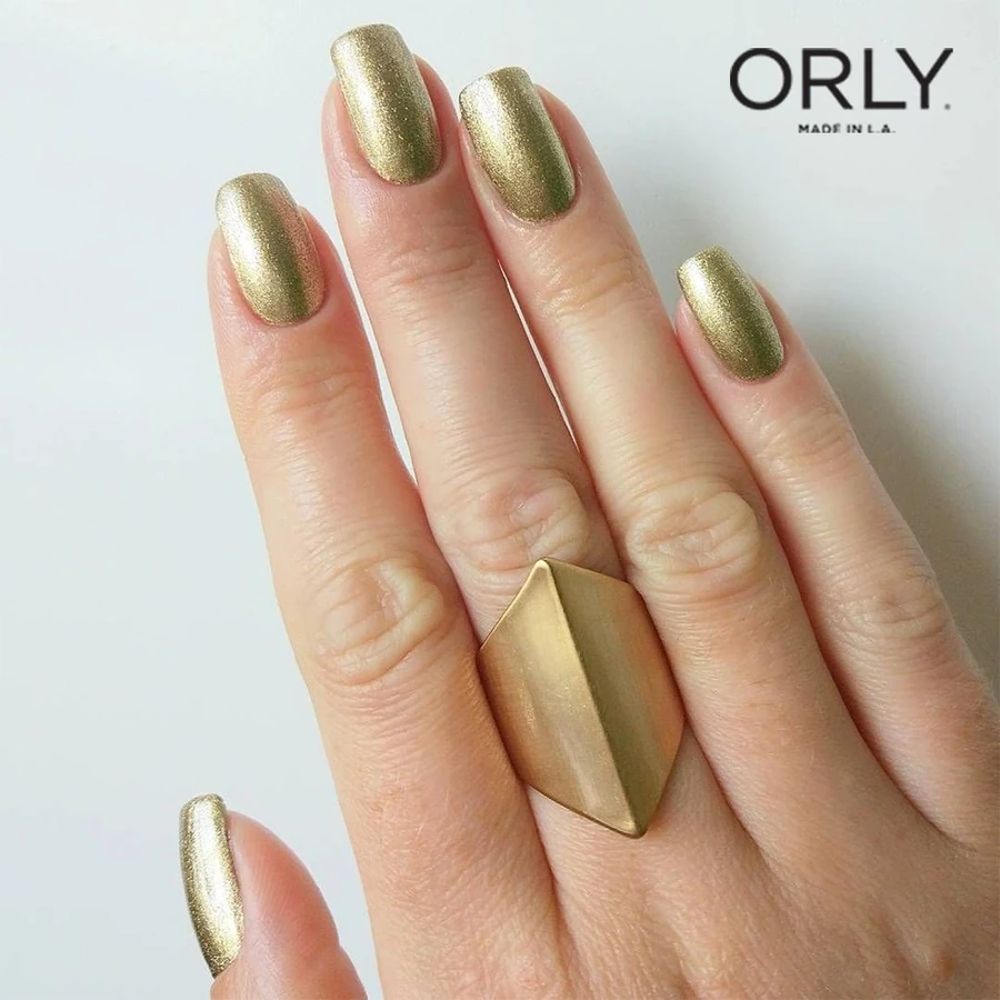 Гель-лак ORLY Gel FX Luxe золоті щільні блискітки 9 мл