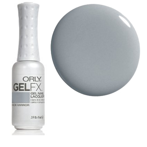Гель-лак ORLY Gel FX Mirror Mirror світло-сірий, емаль 9 мл