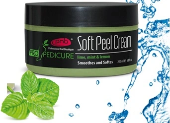 Крем пілінг для ніг PNB Soft Peel Cream 200 мл