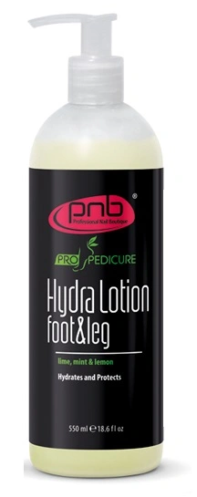 Зволожуючий крем для ніг PNB Hydra Lotion foot&leg 550 мл