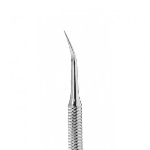 Кюретка двостороння, напівсфера сталева Staleks Manicure spatula steel