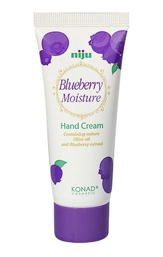Зволожуючий крем для рук Konad Blueberry Moisture Hand Cream Blueberry 60 мл