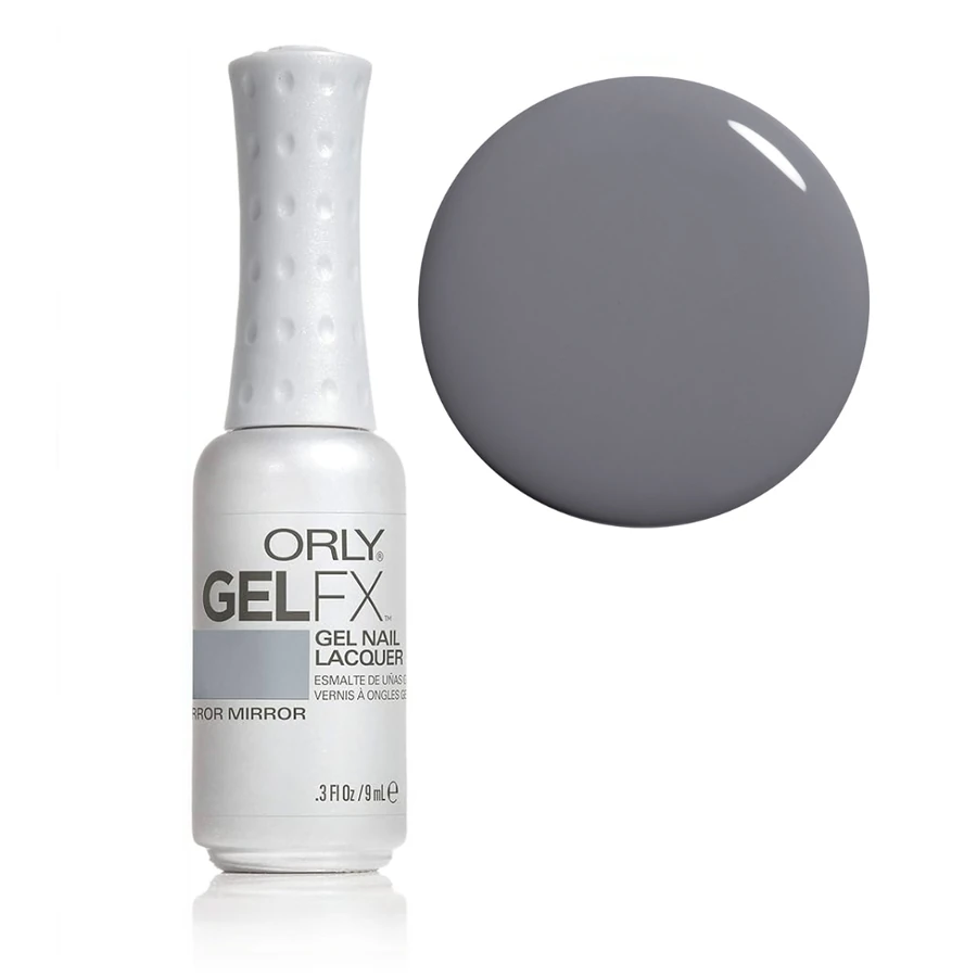 Гель-лак ORLY Gel FX Mirror Mirror світло-сірий, емаль 9 мл