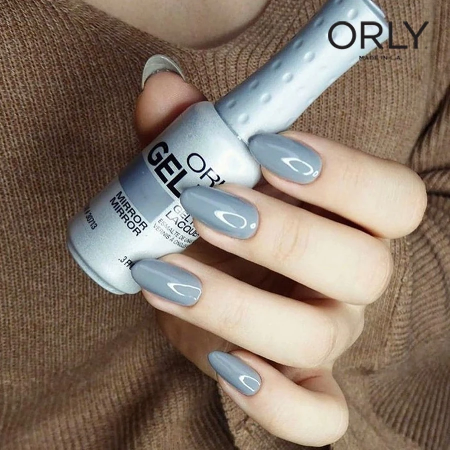 Гель-лак ORLY Gel FX Mirror Mirror світло-сірий, емаль 9 мл