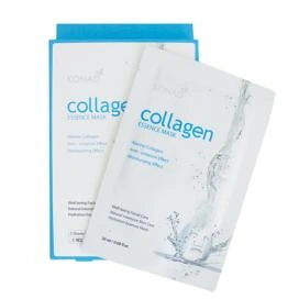 Маска-серветка для обличчя з колагеном Konad Collagen Essence Mask 5 шт по 20 мл