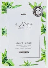 Зволожуюча маска-серветка для обличчя Червона Konad Aloe Essence Mask 17 мл
