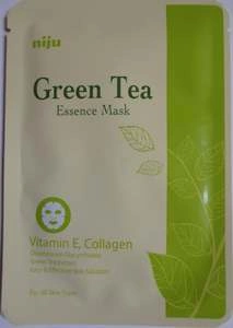 Маска-серветка для обличчя Green Tea Konad Green Tea Essence Mask 17 мл