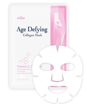 Антивікова маска-серветка для обличчя Konad Age Defying Collagen Mask 17 мл