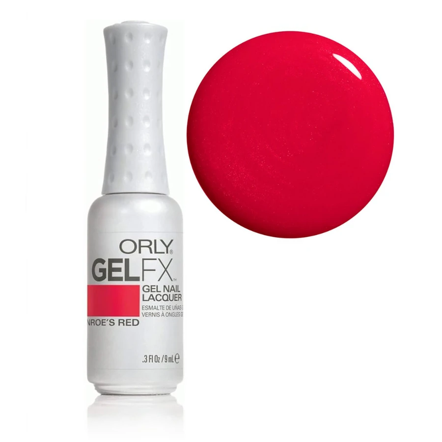 Гель-лак ORLY Gel FX Monroes Red малиново-червоний, емаль 9 мл