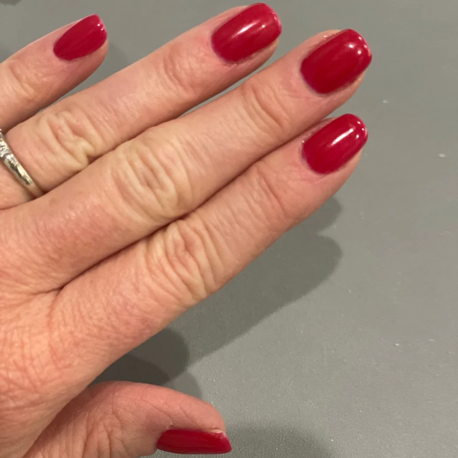 Гель-лак ORLY Gel FX Monroes Red малиново-червоний, емаль 9 мл