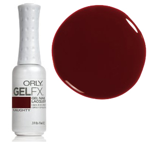 Гель-лак ORLY Gel FX Naughty коричнево-сливовий, емаль 9 мл