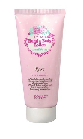 Лосьйон для рук та тіла Konad Soft Hand & Body Lotion (Rose) Rose 180 мл
