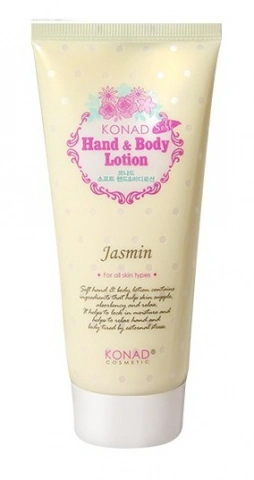 Крем-лосьйон для рук та тіла Konad Soft Hand & Body Lotion (Jasmine) жасмин 180 мл
