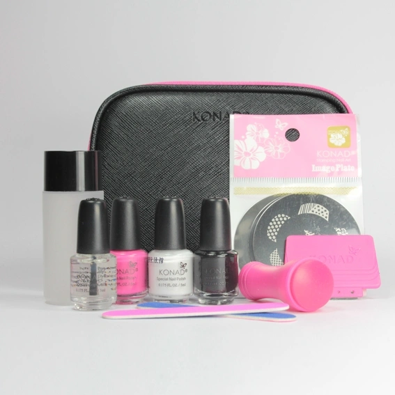 Дорожній набір для стемпінгу Konad Stamping Travel Kit