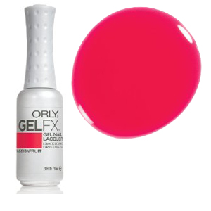 Гель-лак ORLY Gel FX Passion Fruit яскравий рожевий з неоновим відливом, емаль 9 мл