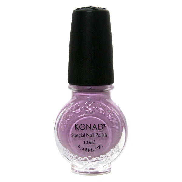 Лак для стемпінгу Konad Special Nail Polish Violet фіолетовий 11 мл