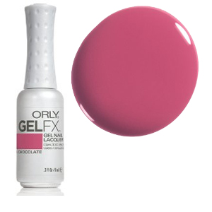 Гель-лак ORLY Gel FX Pink Chocolate пастельний рожевий, легкий відлив теракоту, емаль 9 мл