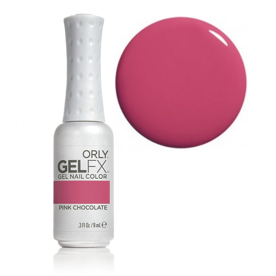Гель-лак ORLY Gel FX Pink Chocolate пастельний рожевий, легкий відлив теракоту, емаль 9 мл