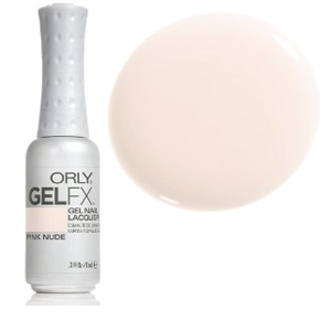 Гель-лак ORLY Gel FX Pink Nude напівпрозорий молочний з легкою рожевиною, для французького манікюру 9 мл
