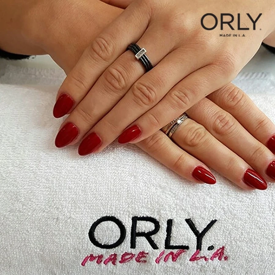 Гель-лак ORLY Gel FX Red Flare вишневий, емаль 9 мл