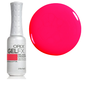 Гель-лак ORLY Gel FX Terracotta яскраво-кораловий, емаль 9 мл