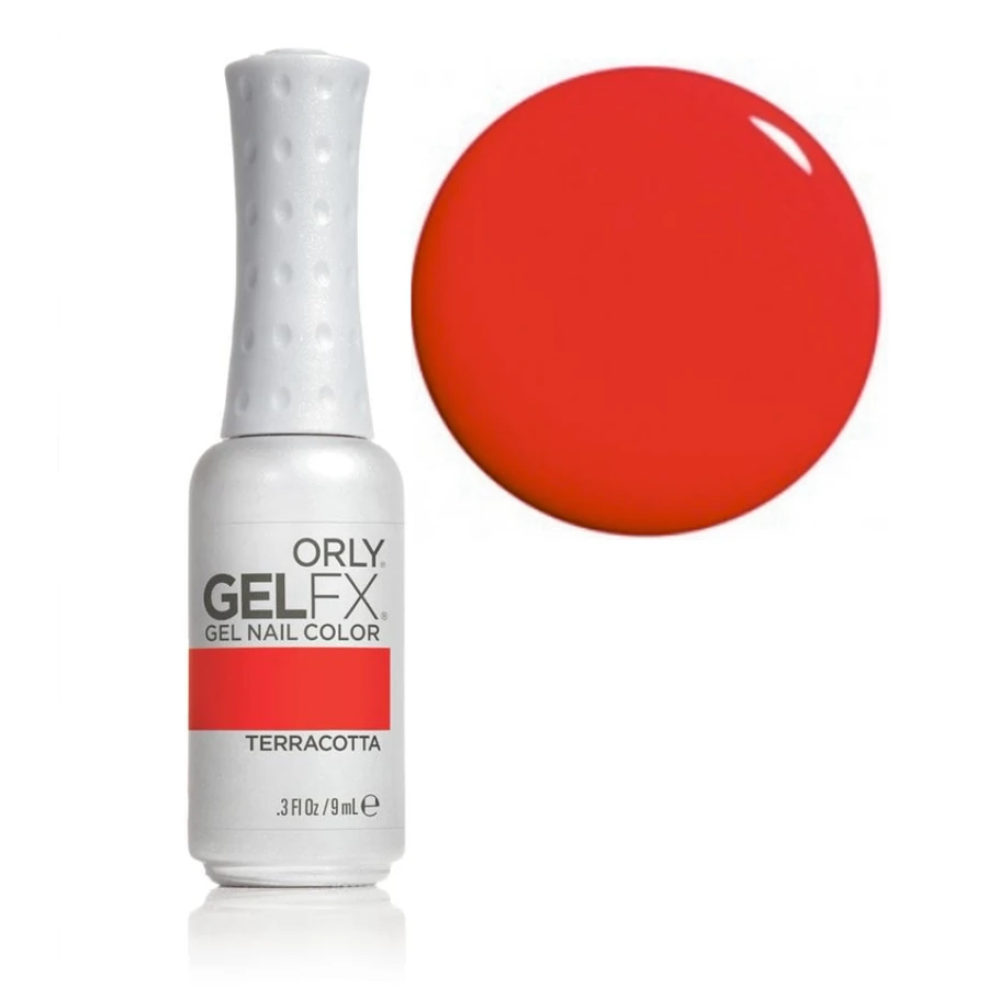 Гель-лак ORLY Gel FX Terracotta яскраво-кораловий, емаль 9 мл