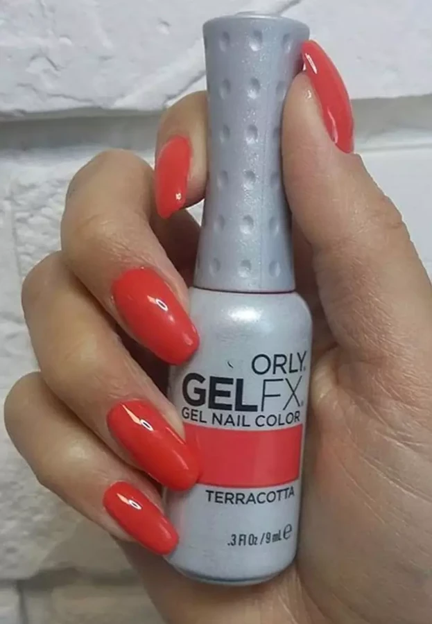 Гель-лак ORLY Gel FX Terracotta яскраво-кораловий, емаль 9 мл