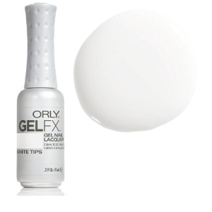 Гель-лак ORLY Gel FX White Tips чистий білий, емаль 9 мл