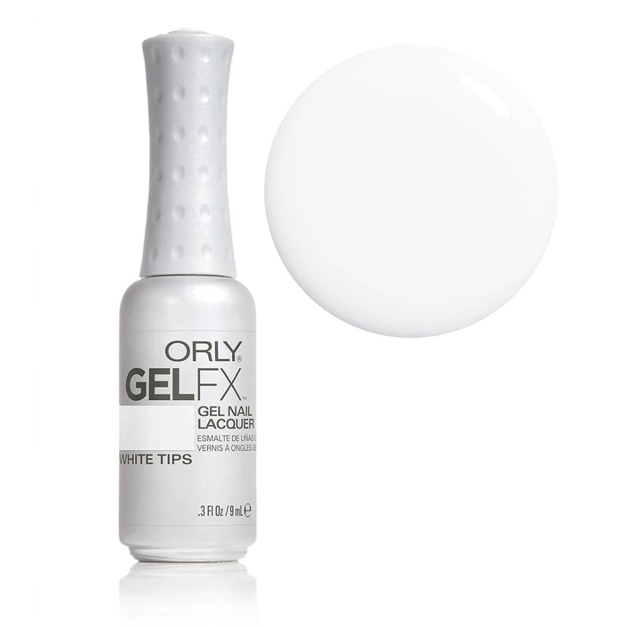Гель-лак ORLY Gel FX White Tips чистий білий, емаль 9 мл