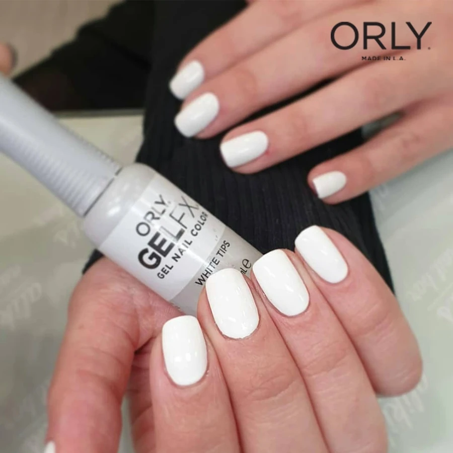 Гель-лак ORLY Gel FX White Tips чистий білий, емаль 9 мл