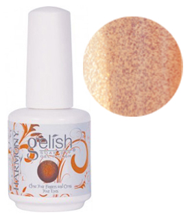 Гель-лак Harmony Gelish Close Your Fingers рудий, дзеркальний 15 мл