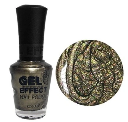 Лак з ефектом гелю Konad Gel Effect Nail Polish Copper Pearl мідний, перламутр 15 мл