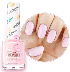 Лак матовий Konad Nail Polish Macaroon Pink Rose світло-рожевий, емаль 10 мл
