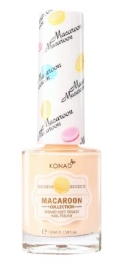 Лак матовий Konad Nail Polish Macaroon Vanilla ванільний, емаль 10 мл