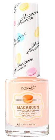 Лак матовий Konad Nail Polish Macaroon Milk Tea чай із молоком, емаль 10 мл