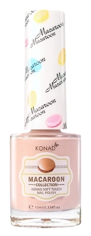 Лак матовий Konad Nail Polish Macaroon Peach персиковий, емаль 10 мл