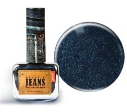 Текстурний лак Konad Nail Collection Jeans Midnight Blue Jeans північний синій із шиммером 10 мл
