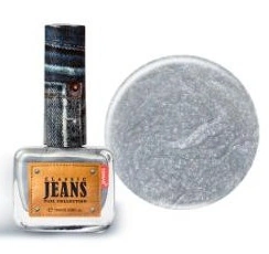 Текстурний лак Konad Nail Collection Jeans Smoke Blue Jeans димчастий із шиммером 10 мл