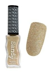 Текстурний лак Konad Sandy Nail Polish Cloudy Gold золотистий із шиммером 9.5 мл