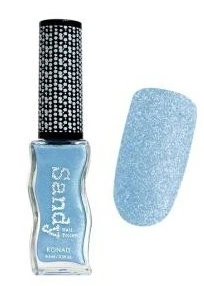 Текстурний лак Konad Sandy Nail Polish Refined Blue блакитний із шиммером 9.5 мл