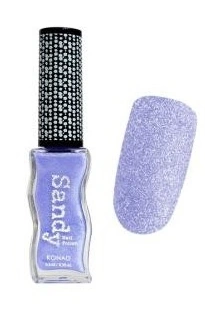 Текстурний лак Konad Sandy Nail Polish Pastel Violet пастельний фіолетовий із шиммером 9.5 мл