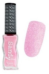Текстурний лак Konad Sandy Nail Polish Pastel Pink пастельний рожевий з шиммером 9.5 мл