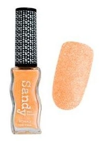 Текстурний лак Konad Sandy Nail Polish Pastel Orange пастельний помаранчевий із шиммером 9.5 мл