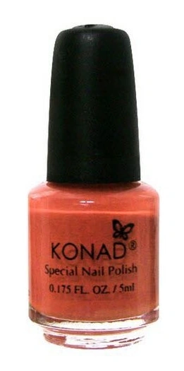 Лак для стемпінгу Konad Special Nail Polish Gold Brown світло-коричневий із шиммером 5 мл