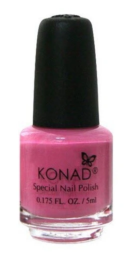 Лак для стемпінгу Konad Special Nail Polish Pastel Pink пастельний рожевий, емаль 5 мл