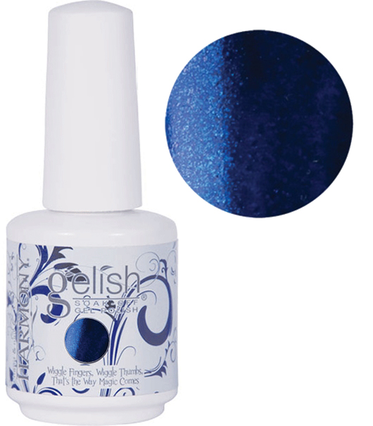 Гель-лак Harmony Gelish Wiggle Fingers темно-синій, дзеркальний 15 мл