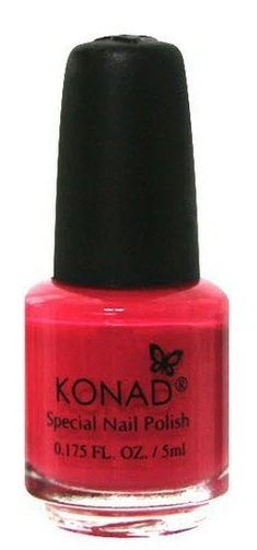 Лак для стемпінгу Konad Special Nail Polish Pink Pearl рожевий, перламутр 5 мл